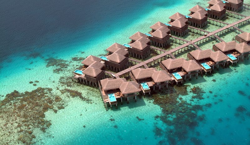 Coco Bodu Hithi-Aerial Escape Water villa